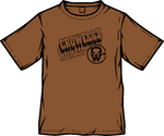 T-shirt à col rond - Cwestern Wear