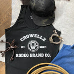 Camisole Crowellz pour Homme logo Rodeo Road Blanc