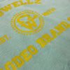 Camisole Crowellz logo Rodeo Brand Jaune Néon