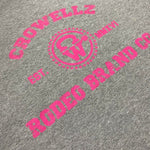Camisole Crowellz logo Rodeo Brand Rose